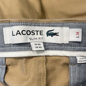 Clasdic Lacoste Kacki pants